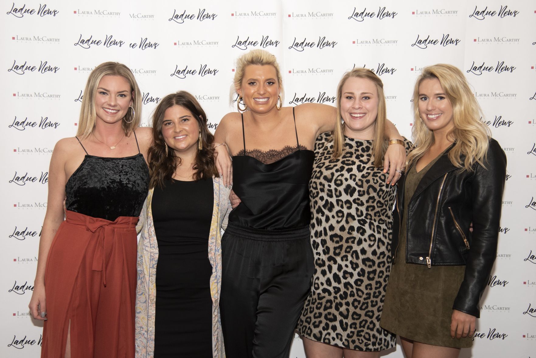 Catherine Wolf, Haley Reinkemeyer, Trey Ross, Emily Hereford, Elizabeth Klippel